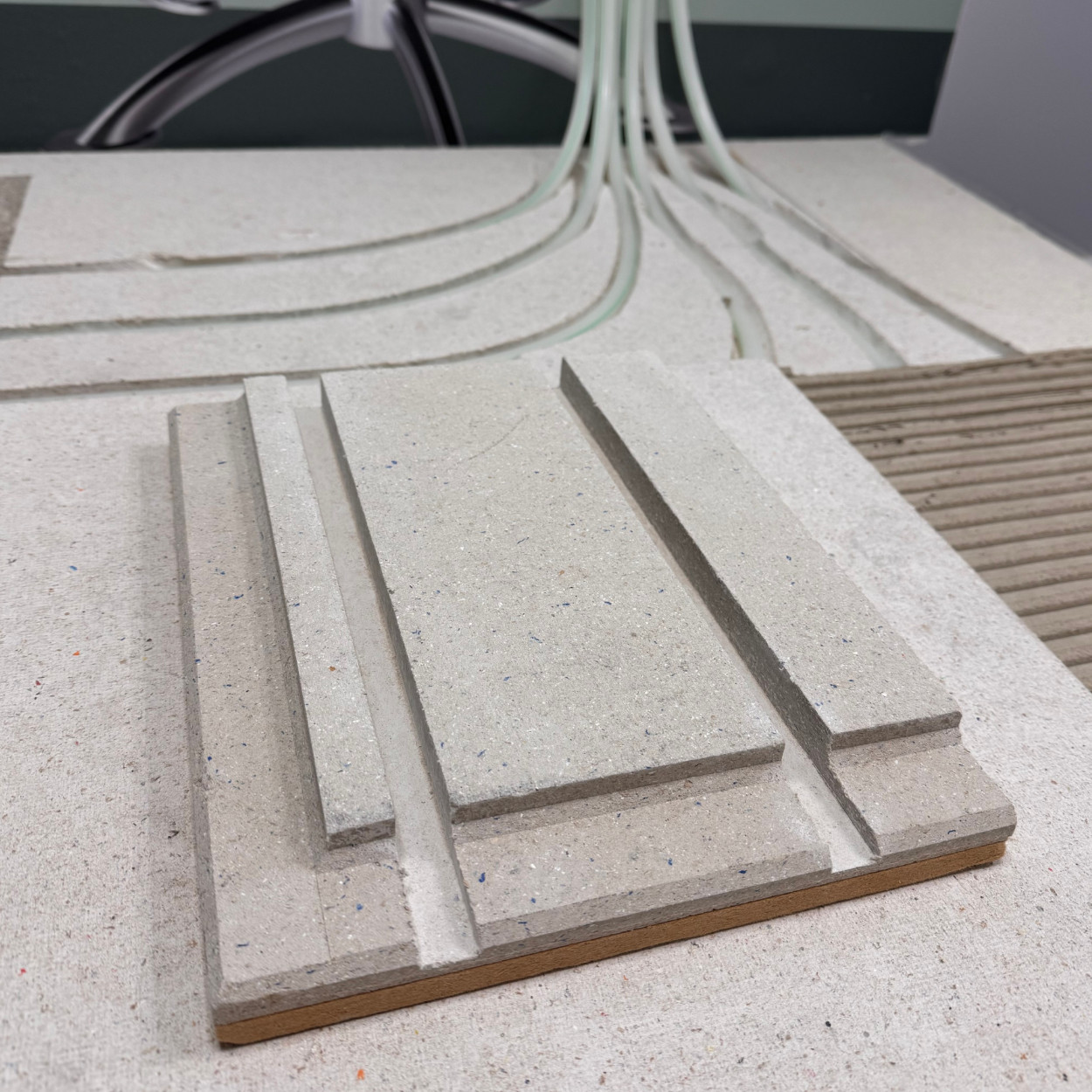 Knauf Brio Voorgefreesd Vloerverwarming Systeem 23mm WF